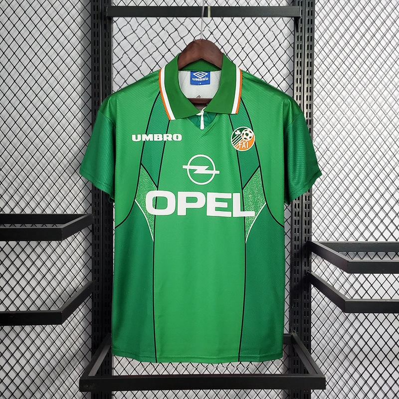 Retro 1994-96 Republic of Ireland home Football jersey retro