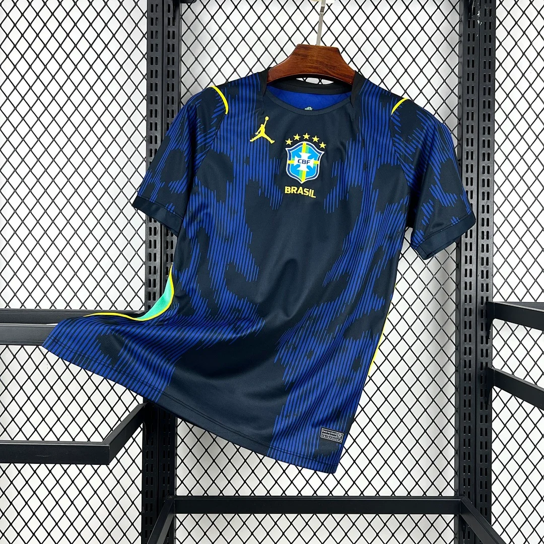 World Cup 2026 Brazil Team Away Football Jersey