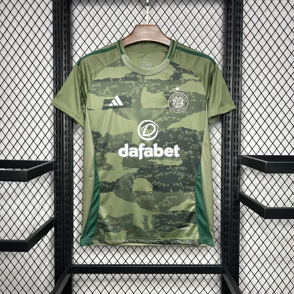 2024-25 Celtic FC Third Away Football jersey