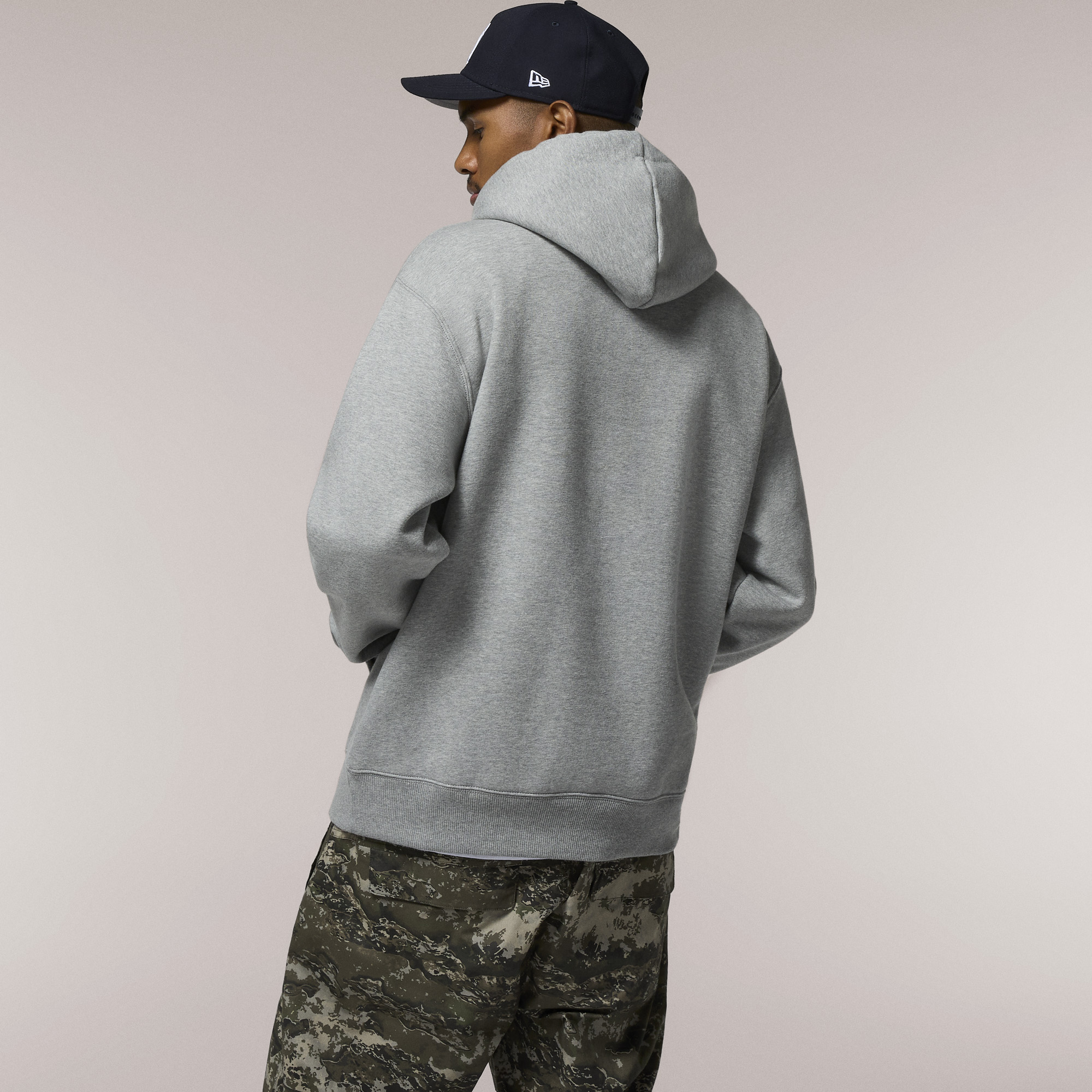 LCKR Based Fleece Pullover Hoodie