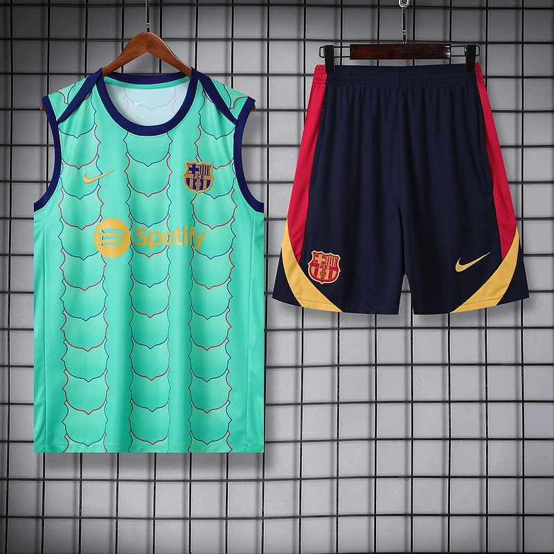 2024-25 Barcelona Sleeveless Vest Training Wear