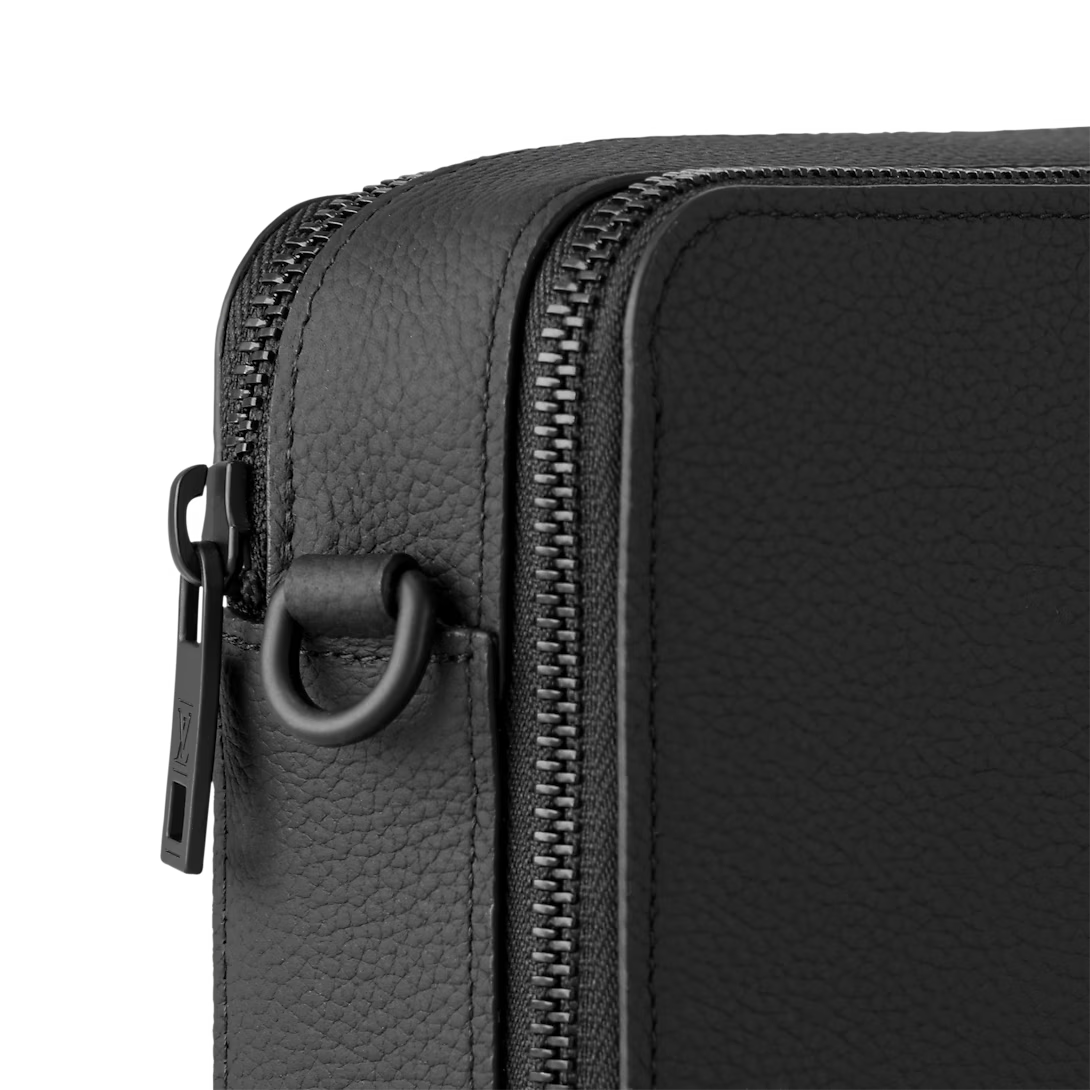 Louis Vuitton Alpha Wearable Wallet Black 18.5Cm M59161