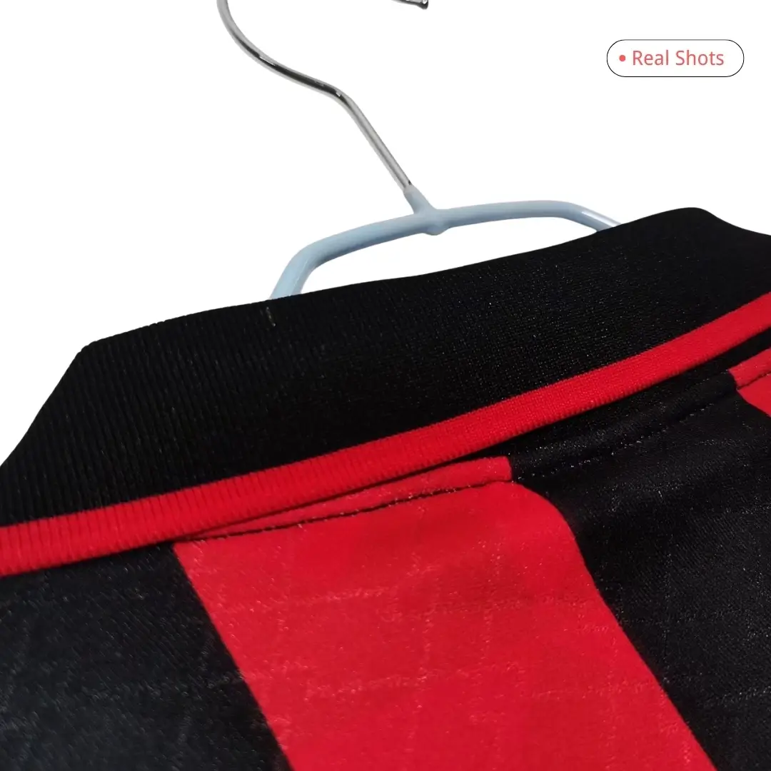 AC Milan 1995/96 Home Retro Soccer Jersey