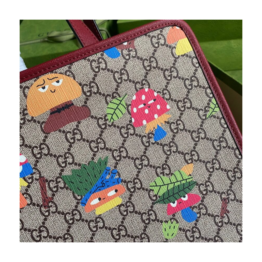 Gucci Woodland Tote Bag
