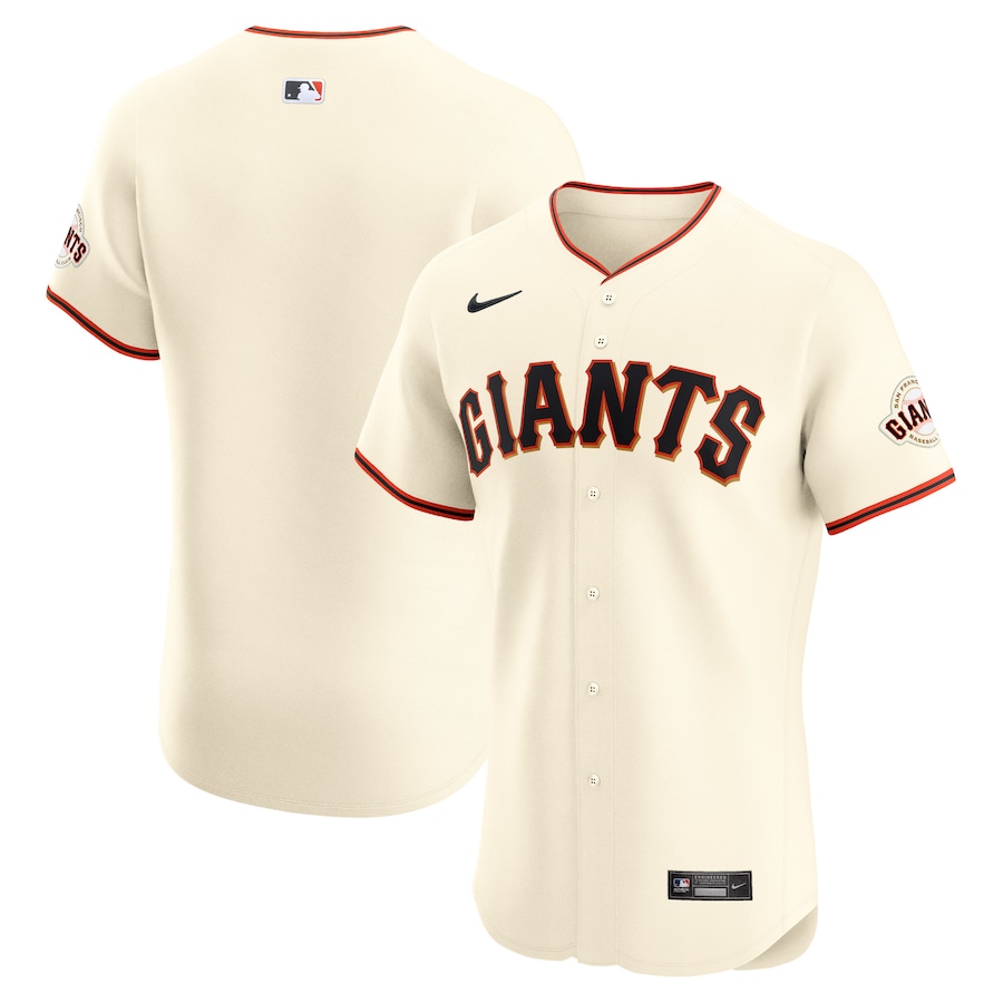 San Francisco Giants Elite Jersey Cream