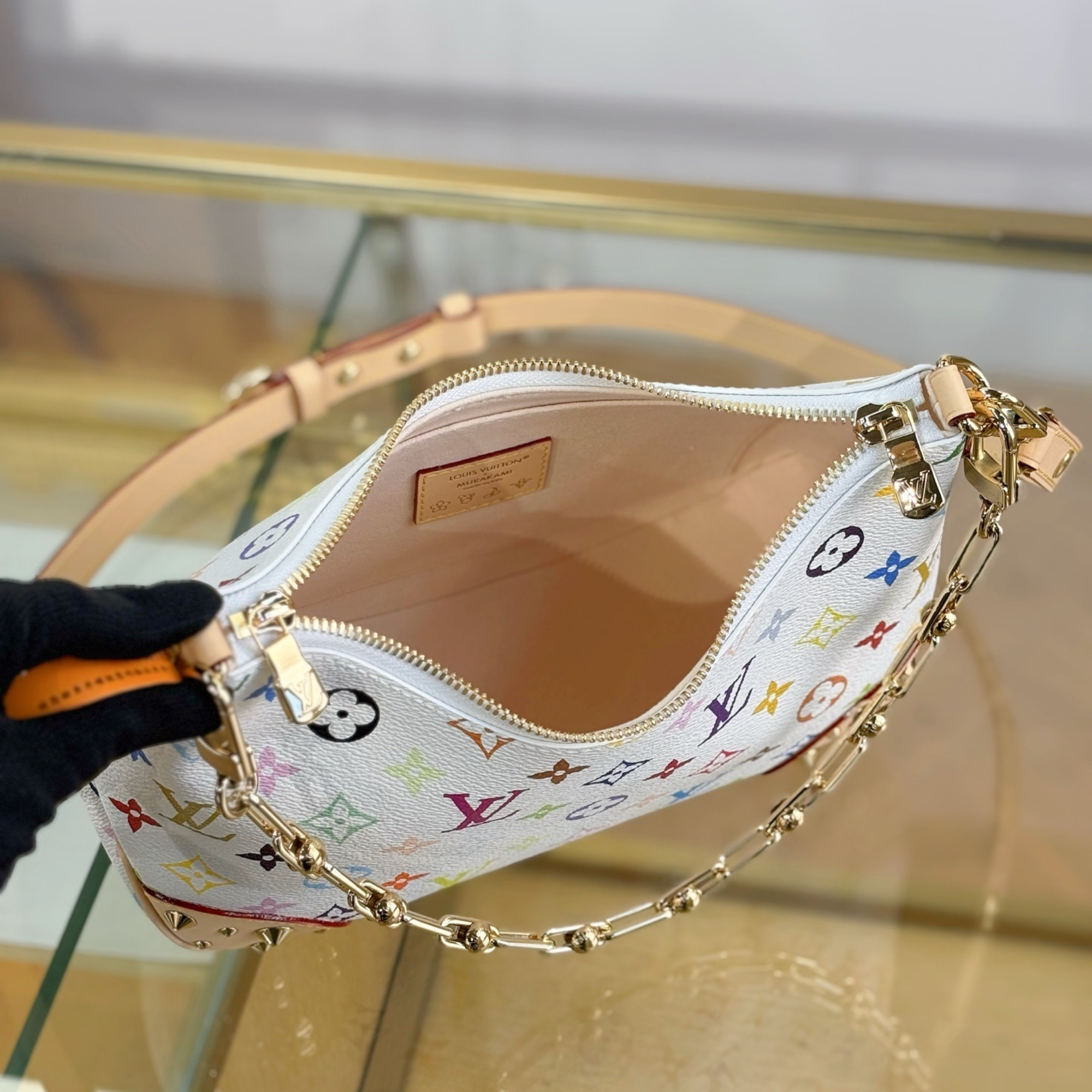 Louis Vuitton Boulogne LV x TM 26cm/10.2in