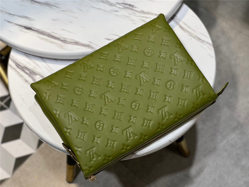 Louis Vuitton Coussin Mm 34Cm Khaki