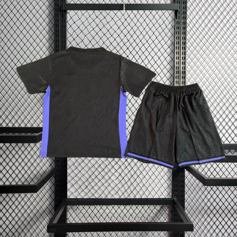 2025-26 Barcelona Special Edition KIDS Football jersey