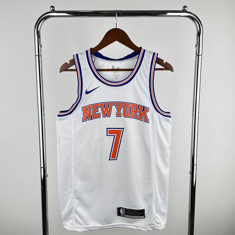 2021 New York Knicks 7 ANTHONY Basketball Jersey
