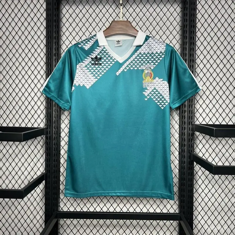 Retro 1990 Mexico home Football jersey retro