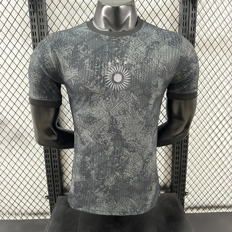 PLAYER 2024-25 Argentina black ash Special Edition Football jersey