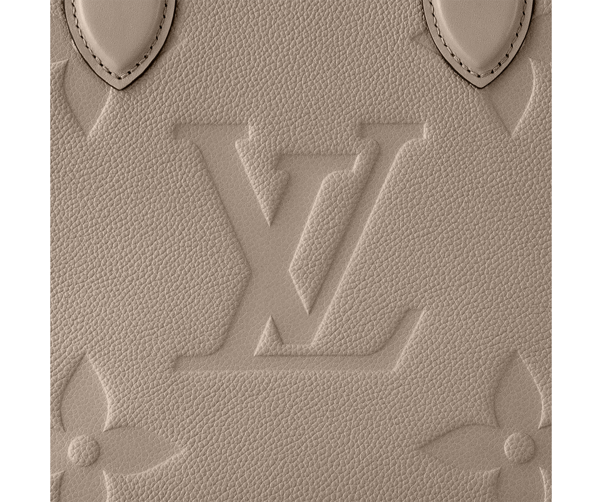 Louis Vuitton Onthego MM Dune Monogram Empreinte M45607 35cm
