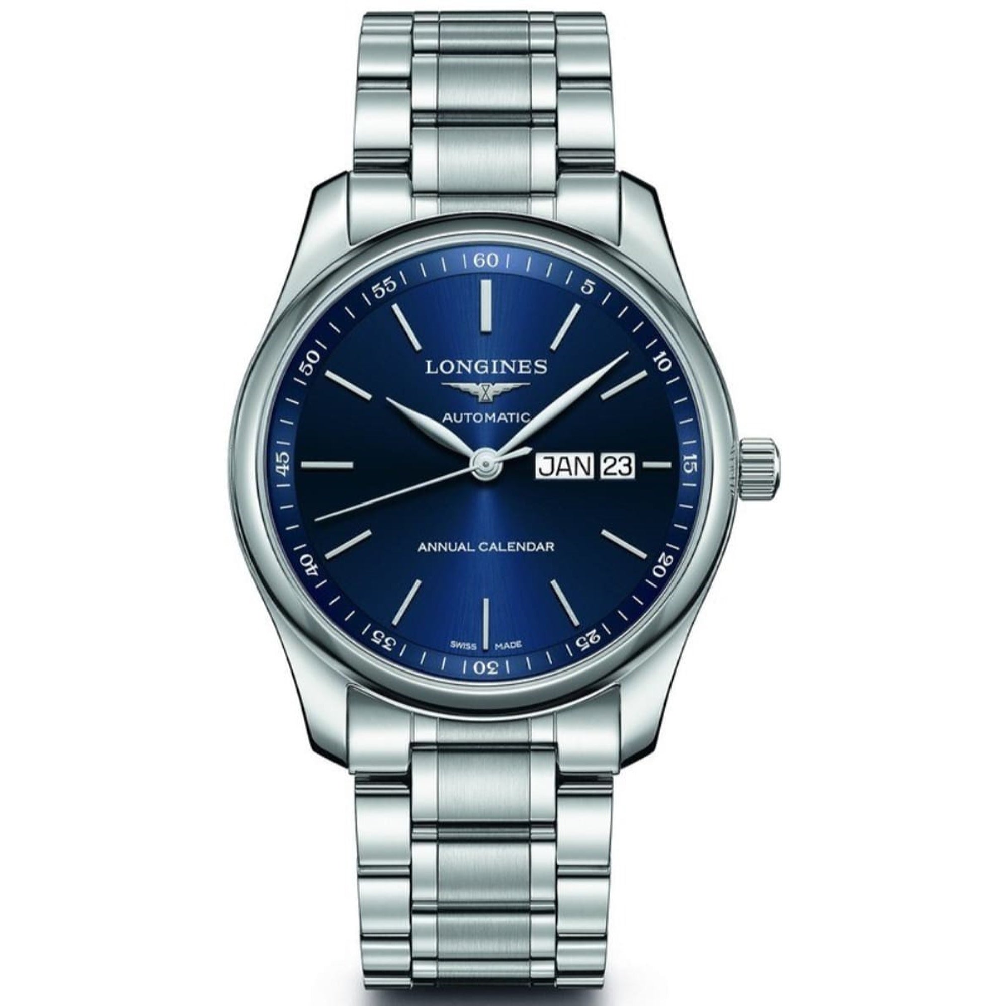 【Super Clone】Longines Men's L2.910.4.92.6 Master Collection Stainless Steel Watch