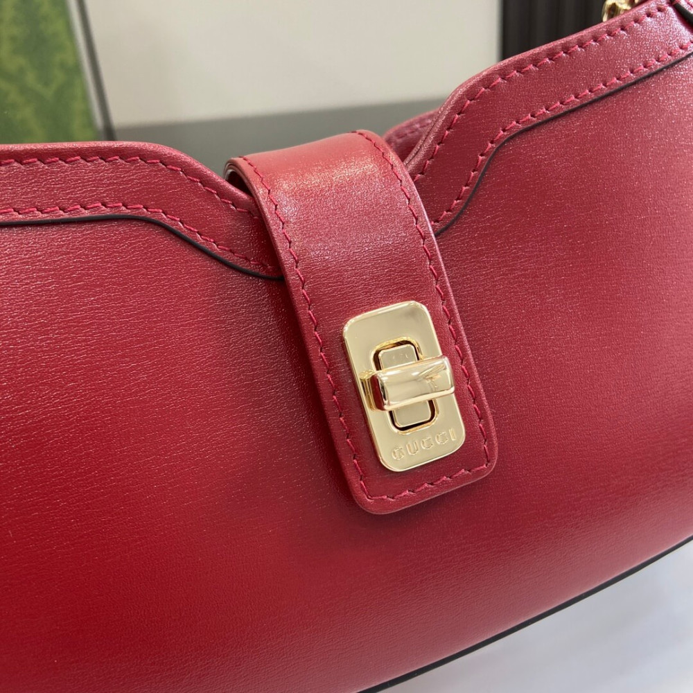 Gucci Moon Side Mini Shoulder Bag Smooth Leather