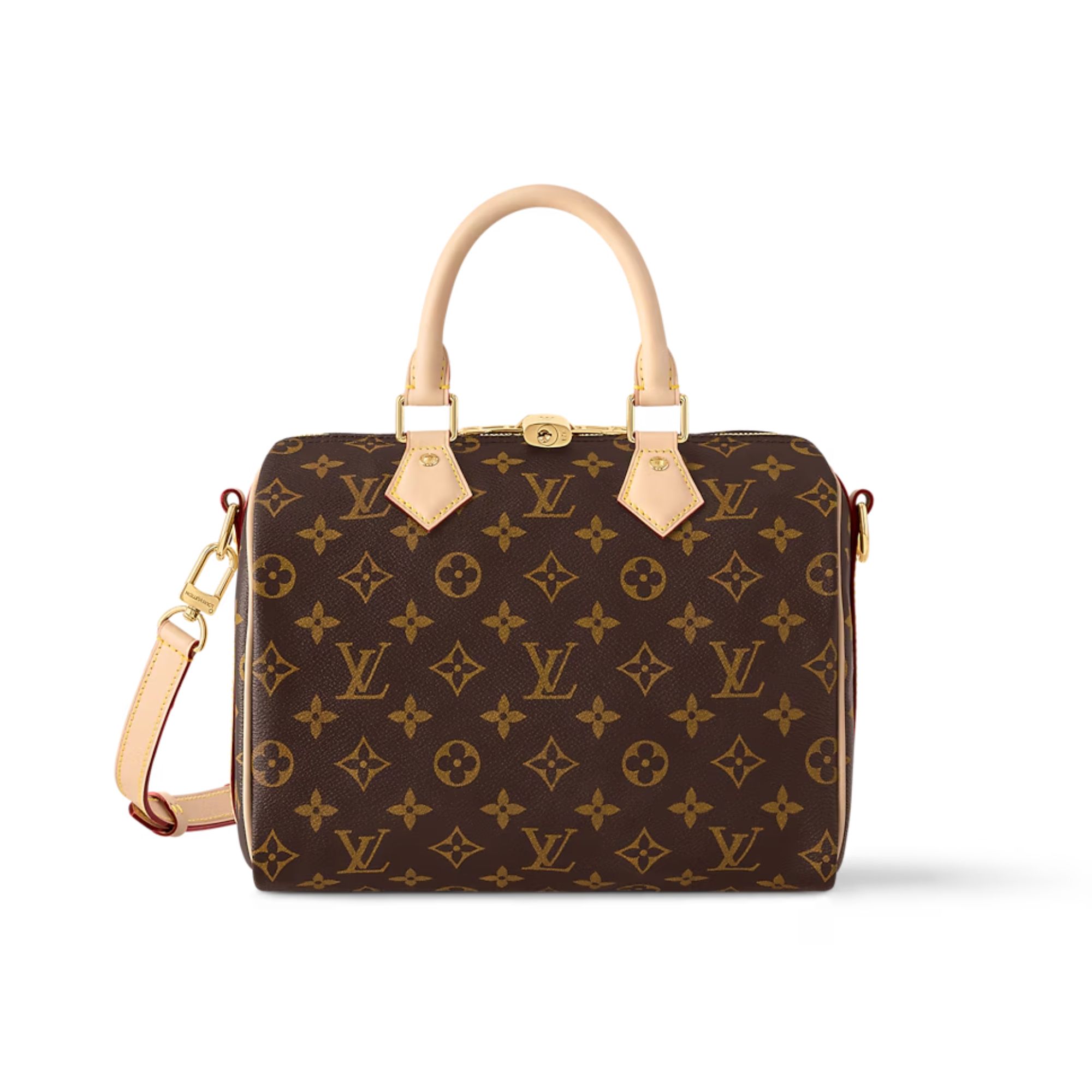 Louis Vuitton Speedy Bandouliere 25 Monogram Canvas 25cm