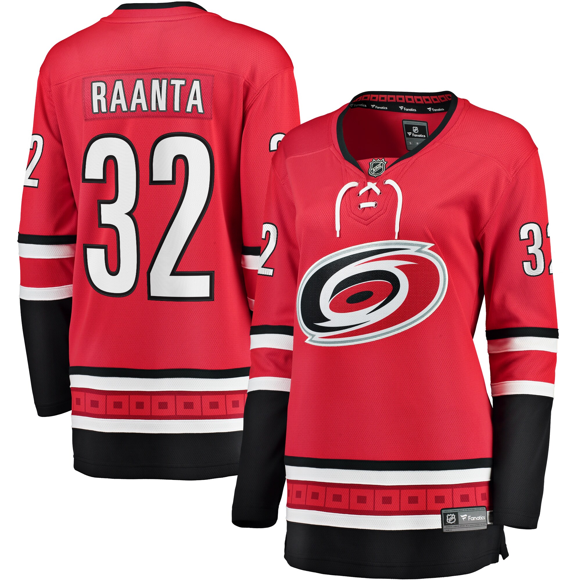 Antti Raanta Carolina Hurricanes Fanatics Women’s Alternate Breakaway Player Jersey – Red