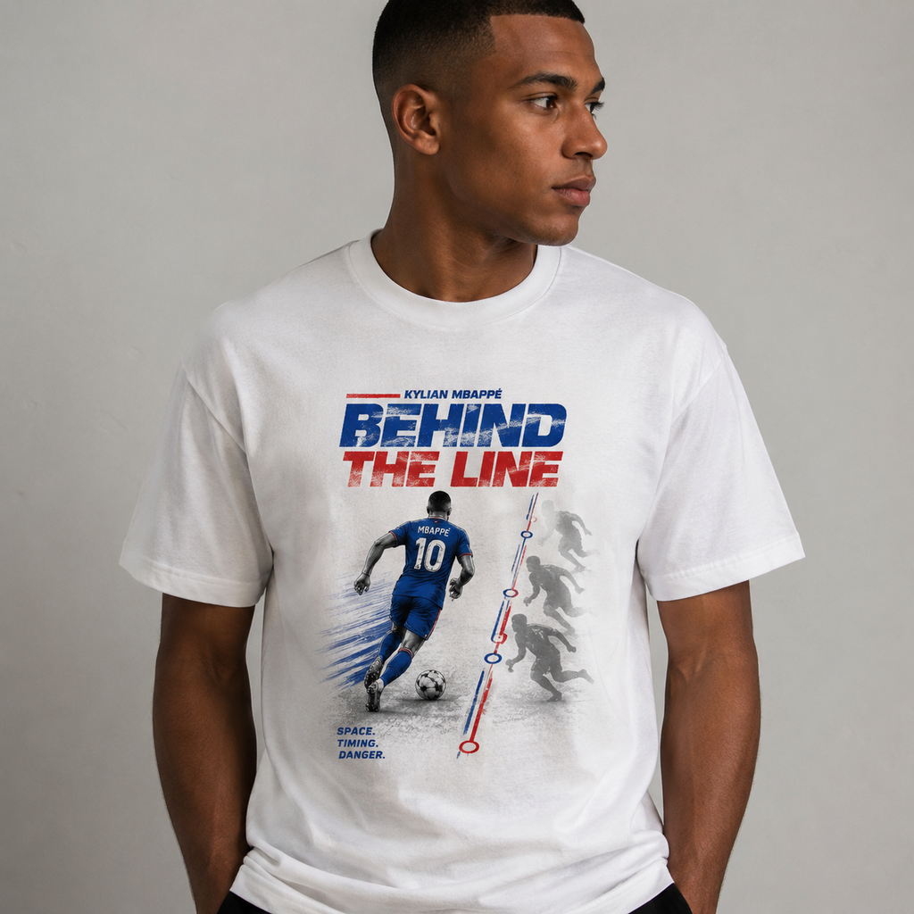 Mbappé World Cup T-Shirt – Pure Cotton – Unisex