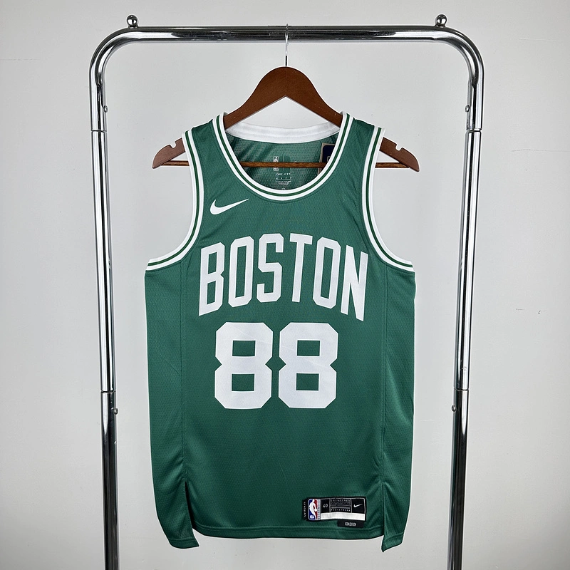 2023 NBA Boston Celtics 88 QUETA Basketball Jersey