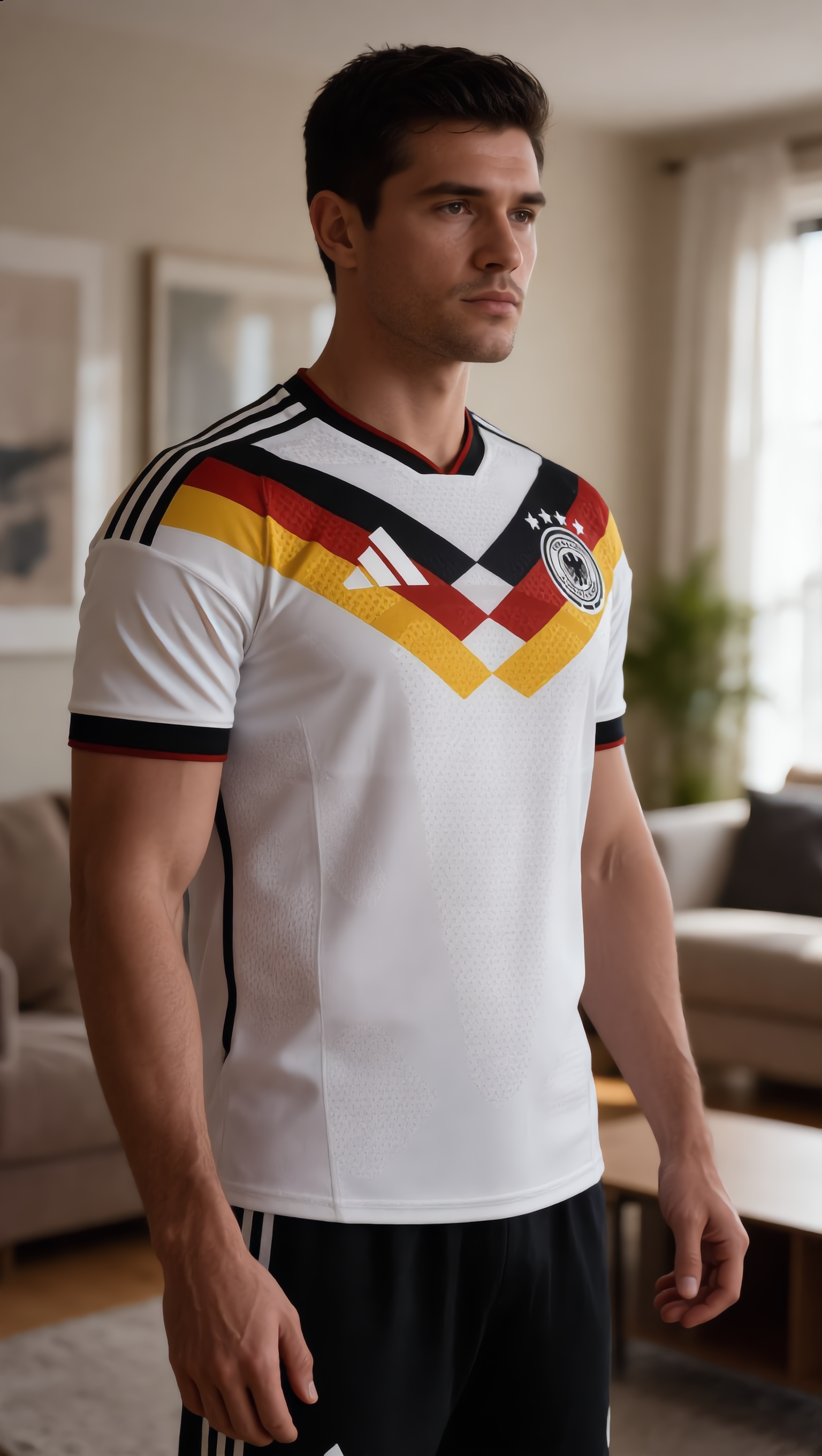 World Cup 2026 Germany Team Home Football Jersey Player Version - JerseyFun