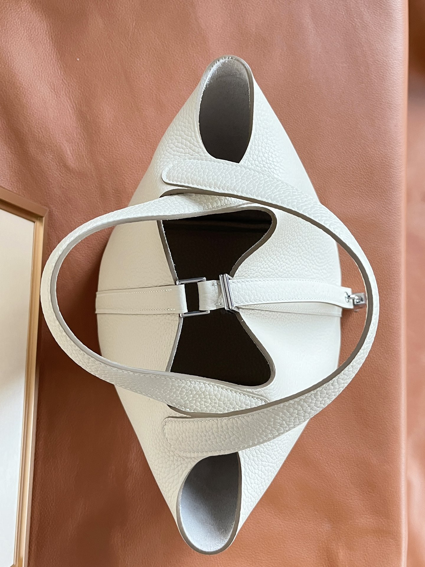 Hermes Picotin Lock 18Cm White