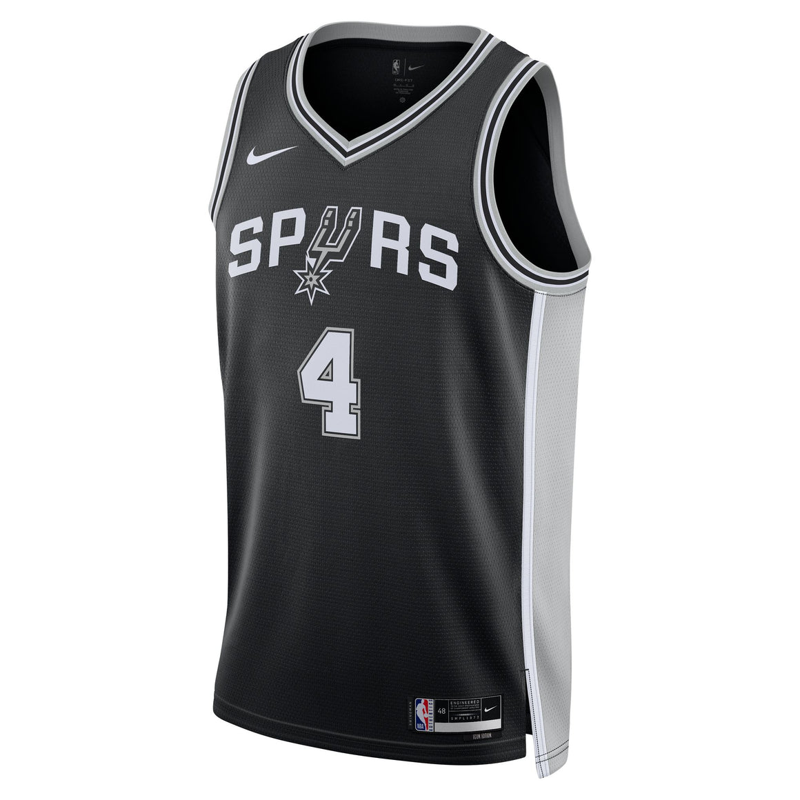 De'Aaron Fox San Antonio Spurs 2026 Icon Edition NBA Swingman Jersey