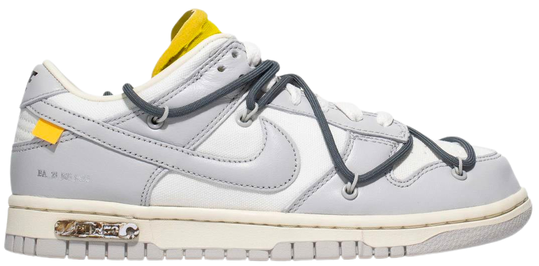 Off-White x Dunk Low Lot 41 of 50 DM1602-105