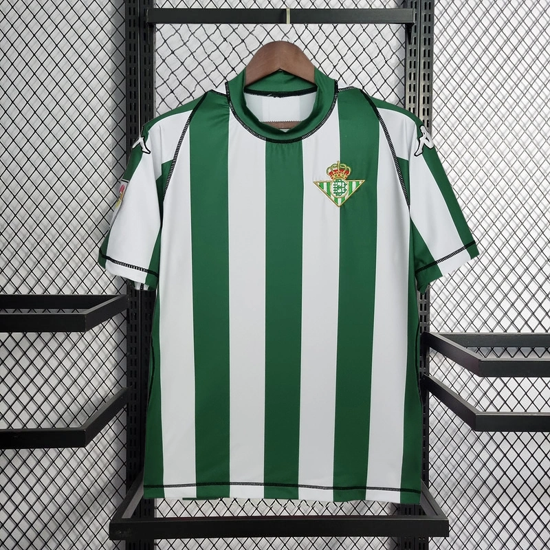 Retro 2003-04 Real Betis home football jersey retro