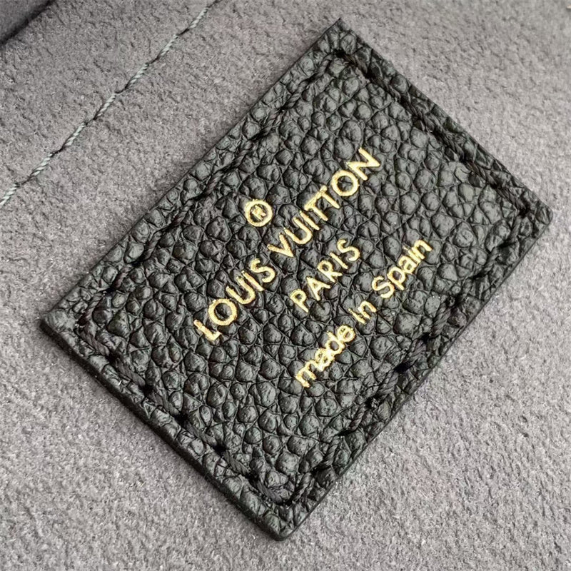 Louis Vuitton Multi Pochette Accessoires 25Cm Black Noir