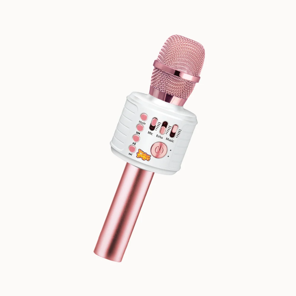 Magic Karaoke Microphone - Pink