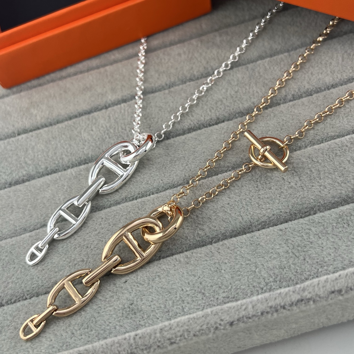 Sweater Necklace
