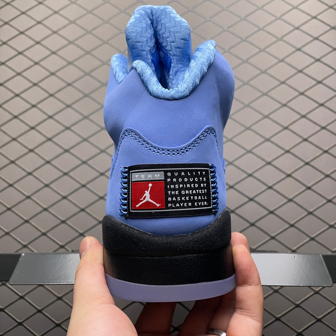 Jordan 5 Retro UNC University Blue