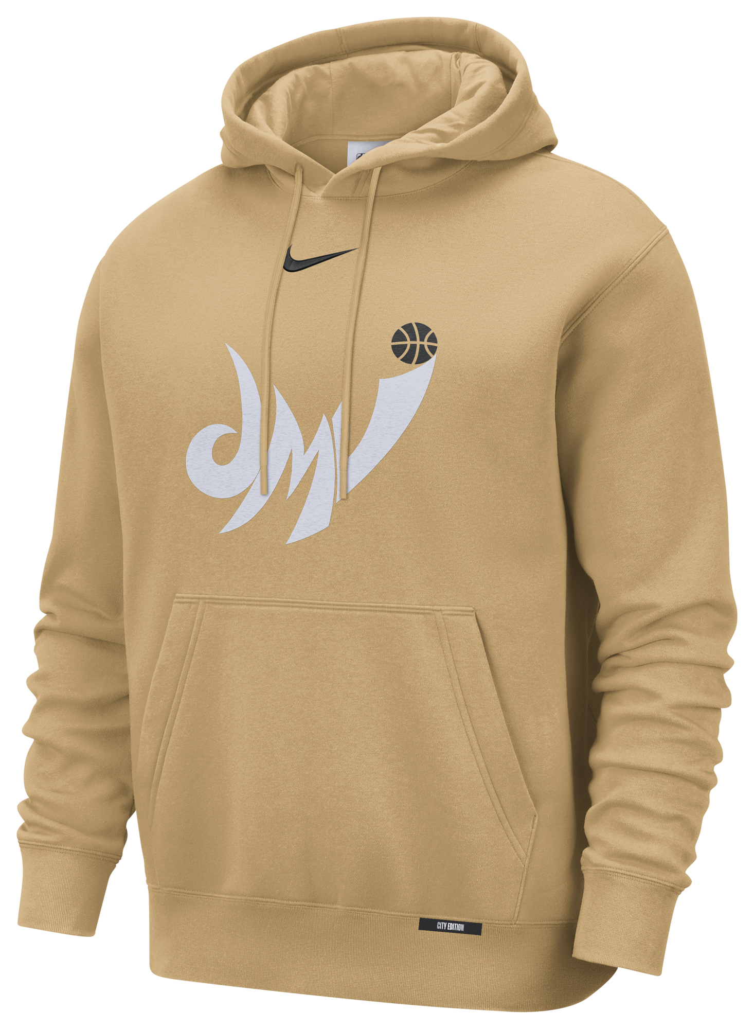 Nike Wizards Club Logo City Edition Hoodie