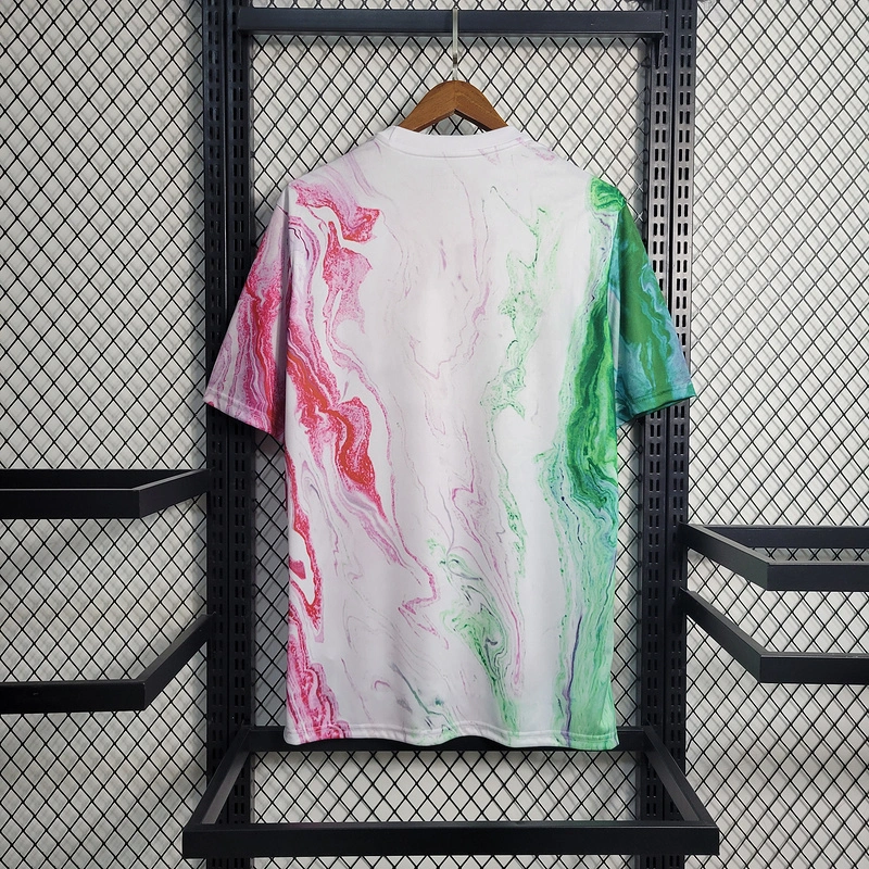 2023-24 Italy training uniform pink  VERRATTI BARELLA ADRIAN VERRATTI DEL PIRO Football jersey