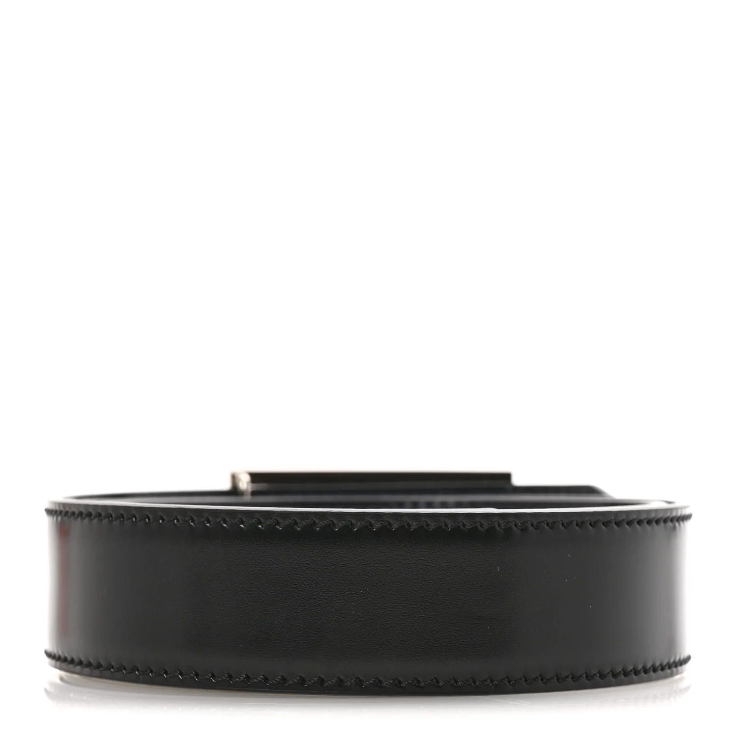 Calfskin FF Belt Black