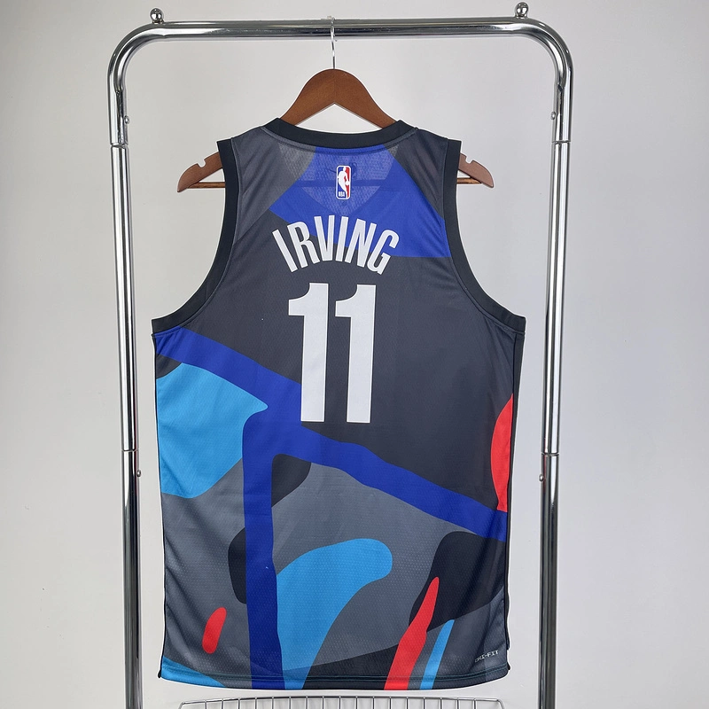2024 NBA Brooklyn Nets (11 IRVING) Basketball Jersey