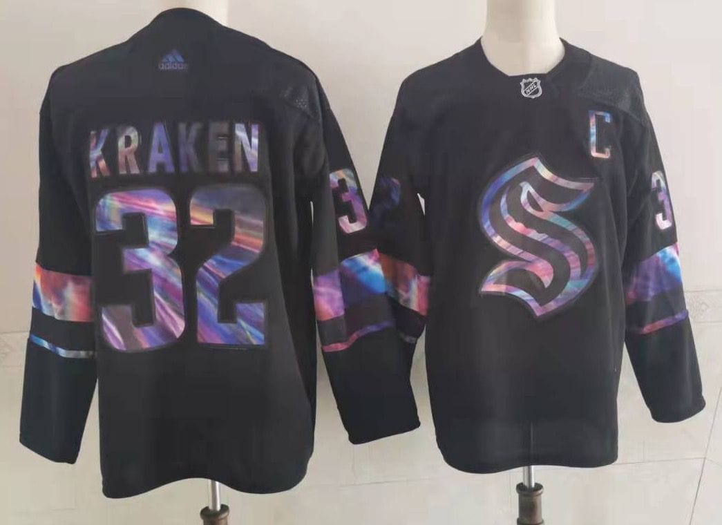 NHL Seattle KRAKEN  # 32 Jersey