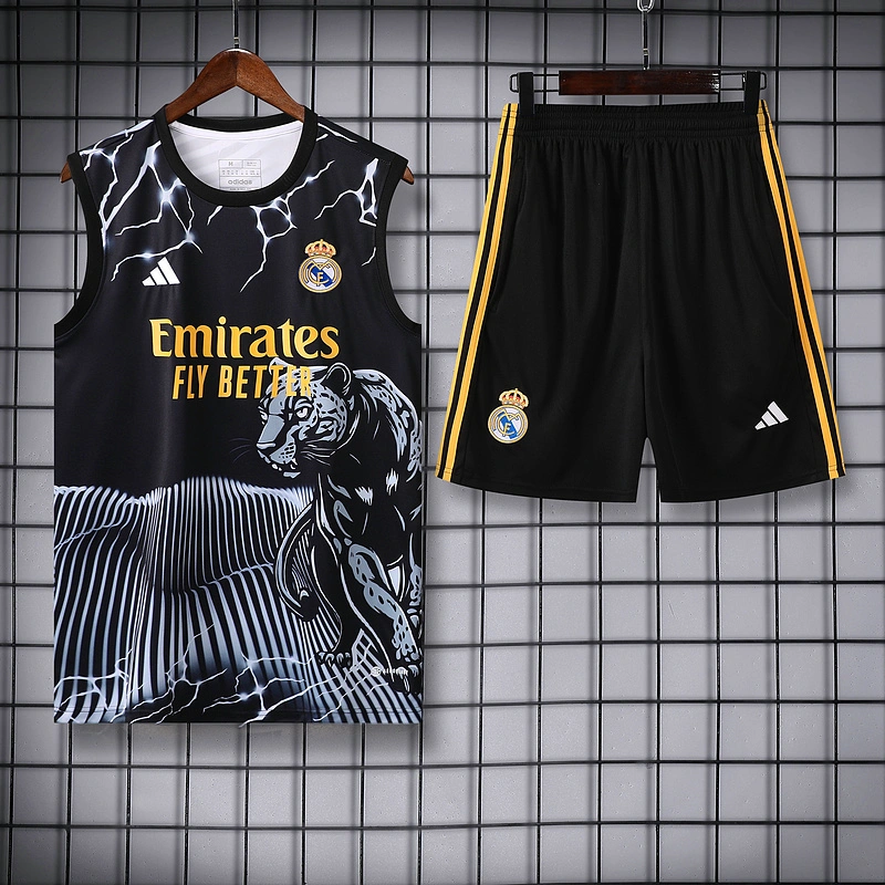 2024-25 Real Madrid Sleeveless Vest Training Wear