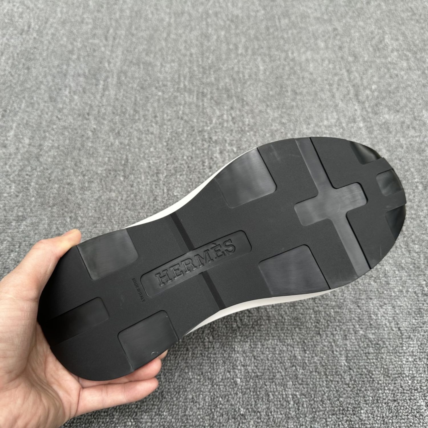 HERMES KATANA SNEAKER BLANC