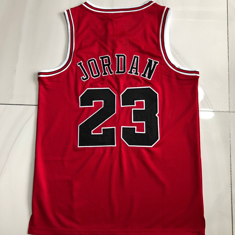 Michael Jordan Chicago Bulls 23 Red MN