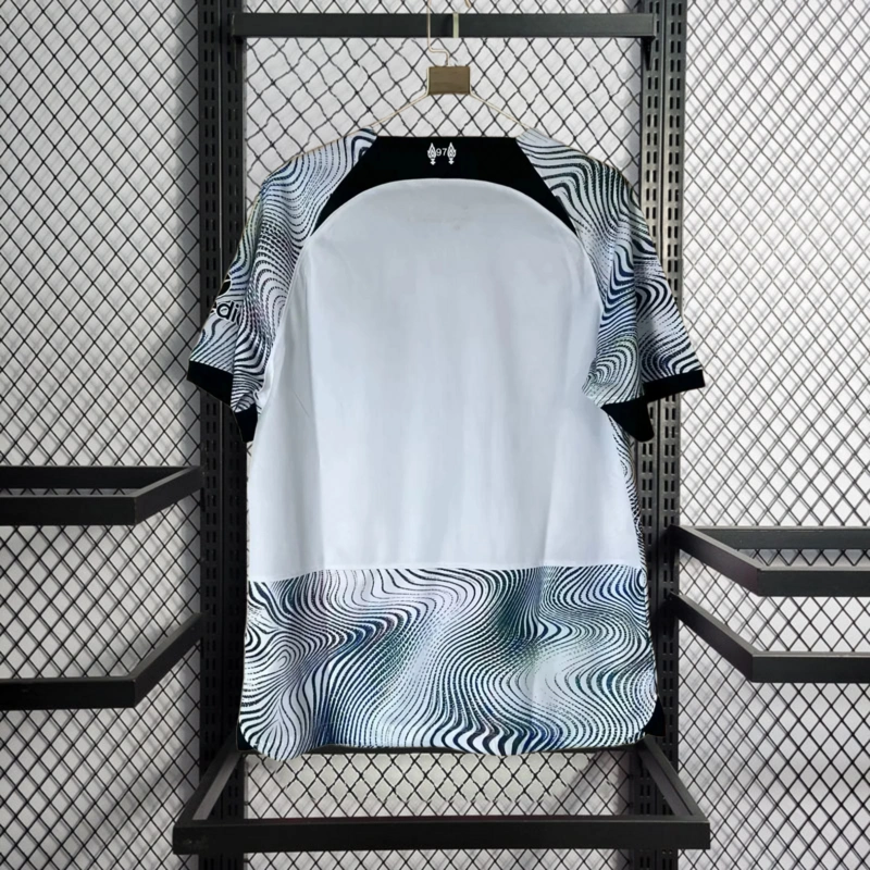 2022-23 Liverpool Away Football jersey