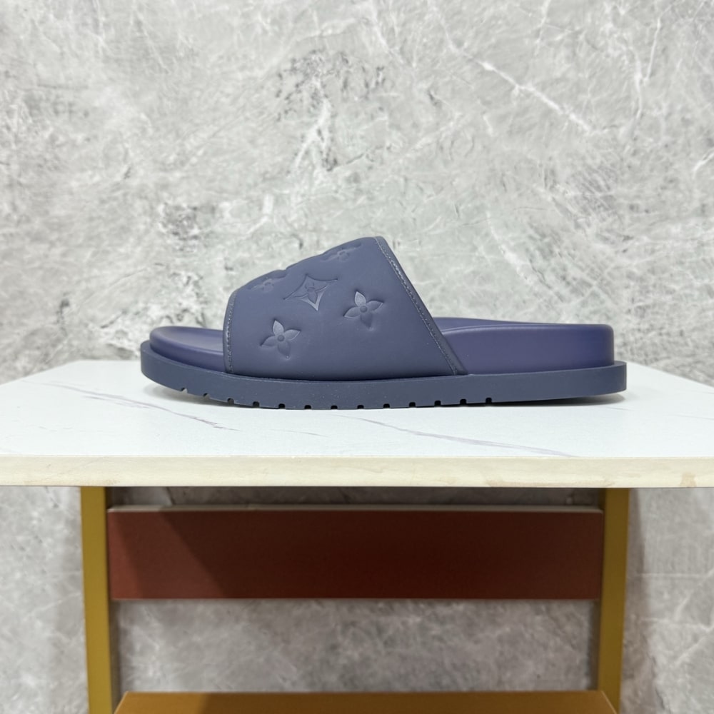 Louis Vuitton Waterfront Mule Navy Blue