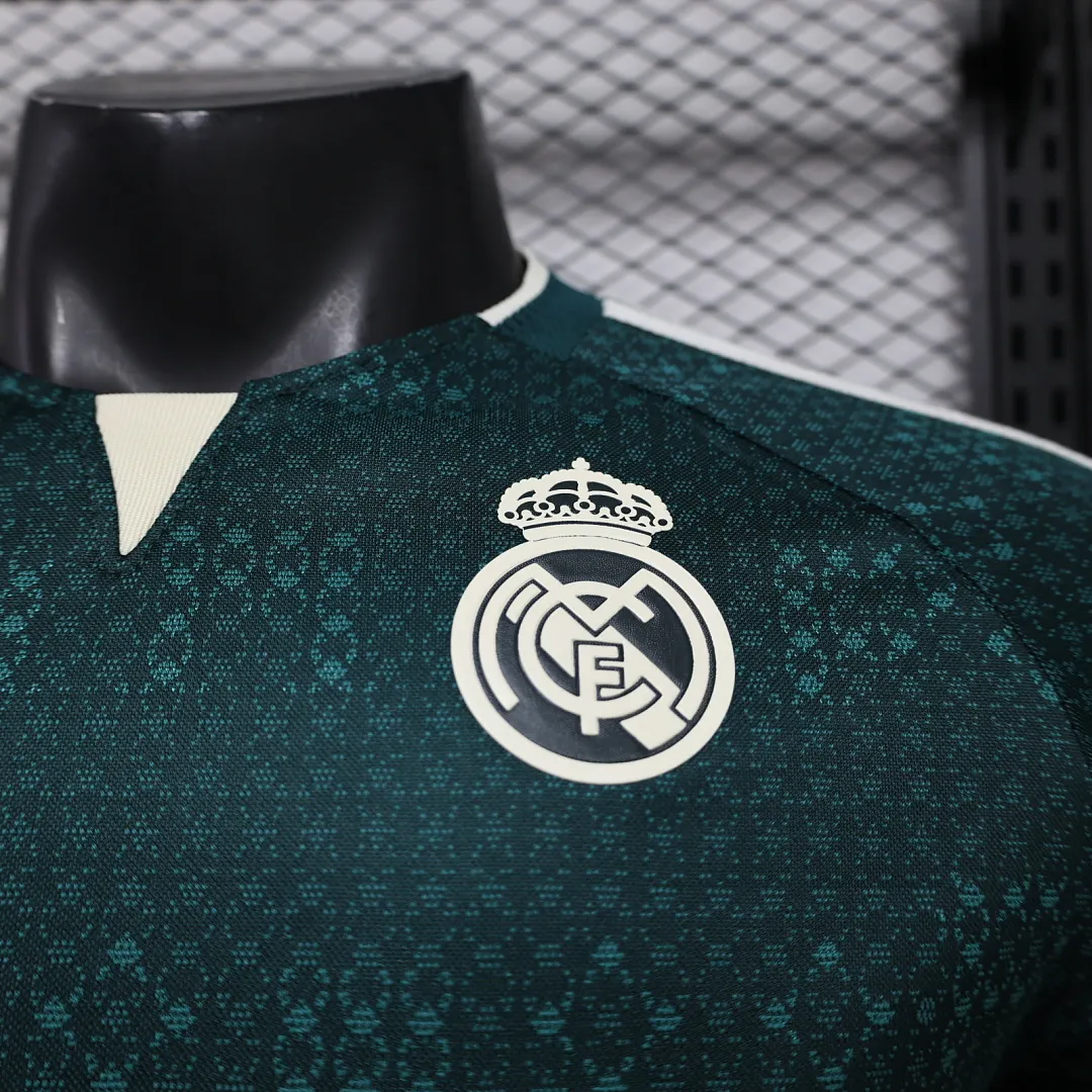 2026/27 La Liga Real Madrid Team Away Football Jersey Player Version - JerseyFun