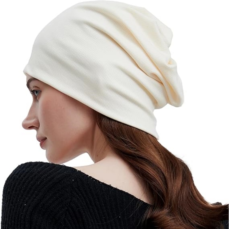 Slouchy Beanie for Women Men