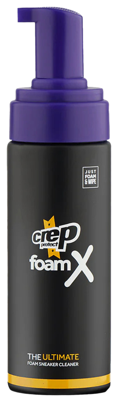 Crep Protect Foam x Cleaner