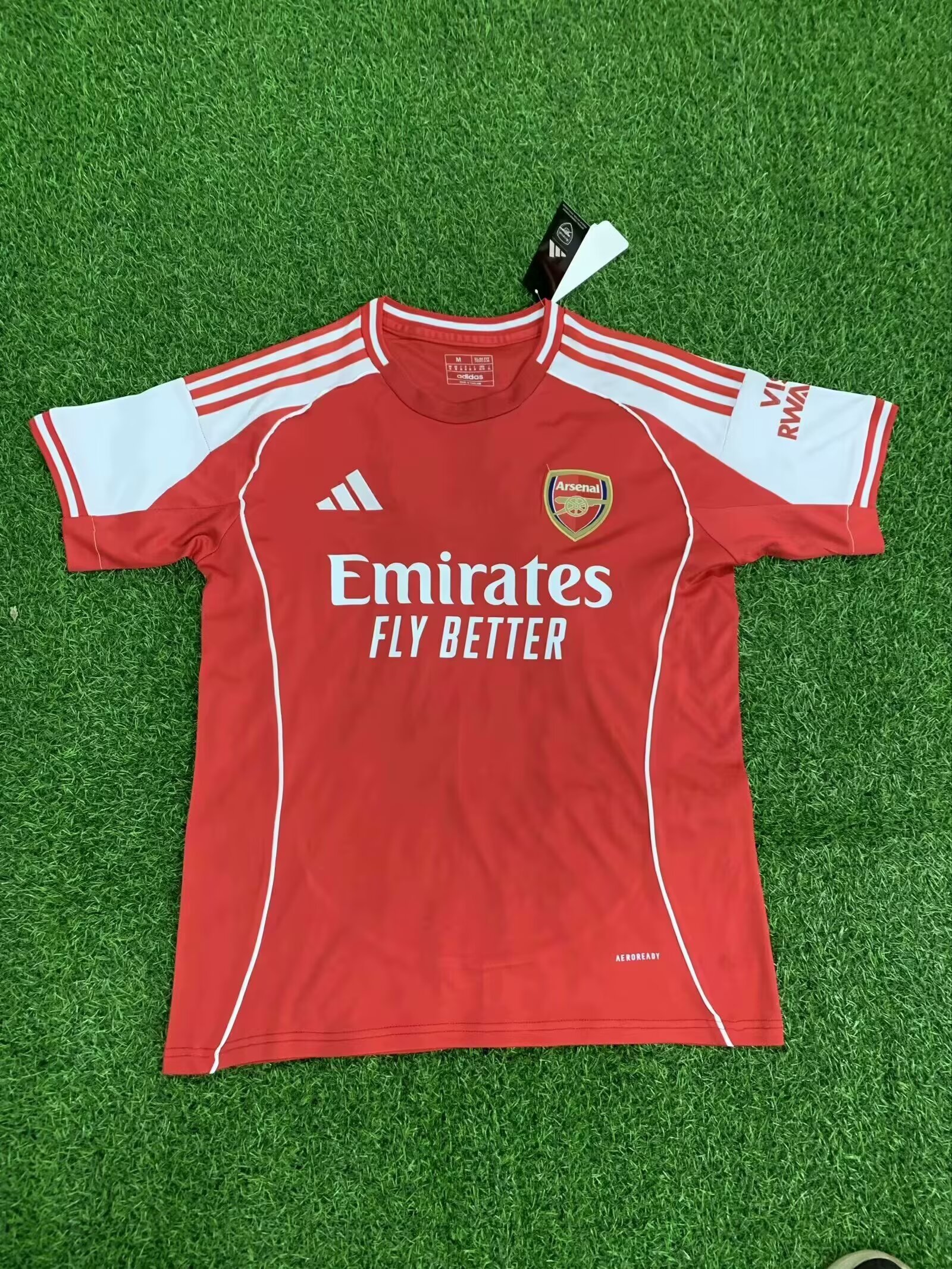 2025/2026 Arsenal Home Football Shirt 1:1 Thai Quality