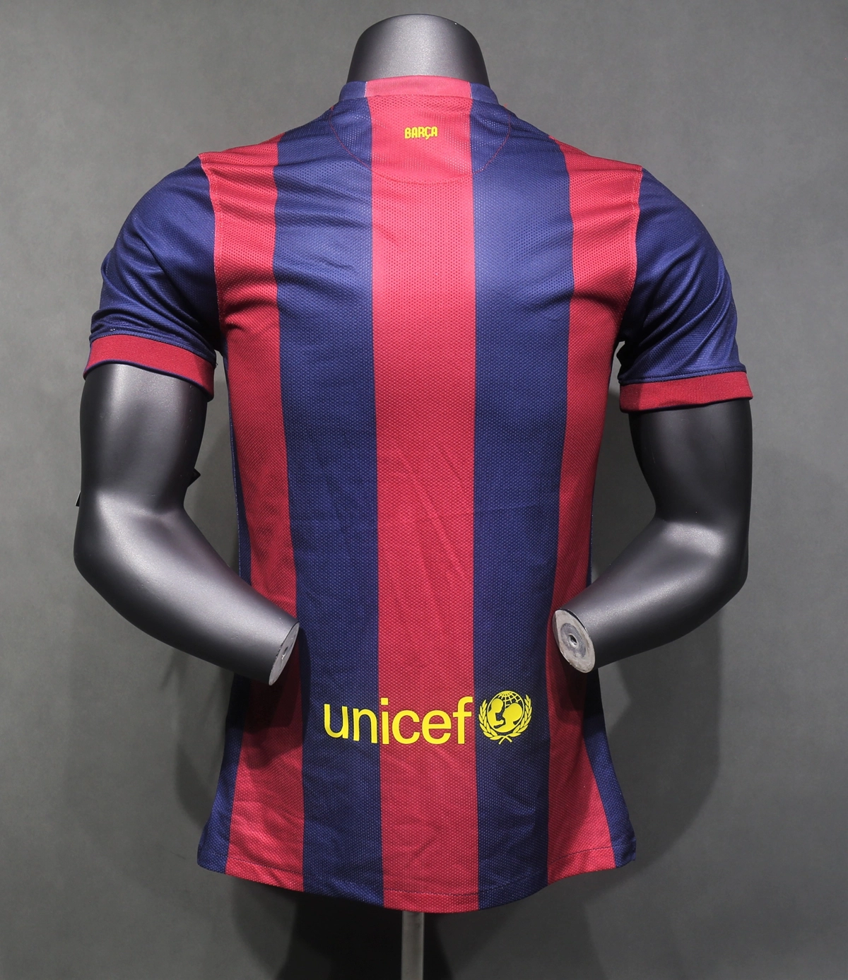 Retro Player 2014-15 Barcelona Home Football jersey retro
