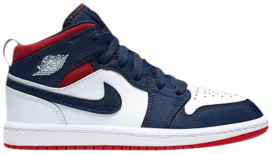 Air Jordan 1 Mid SE PS Olympic BQ6932-104