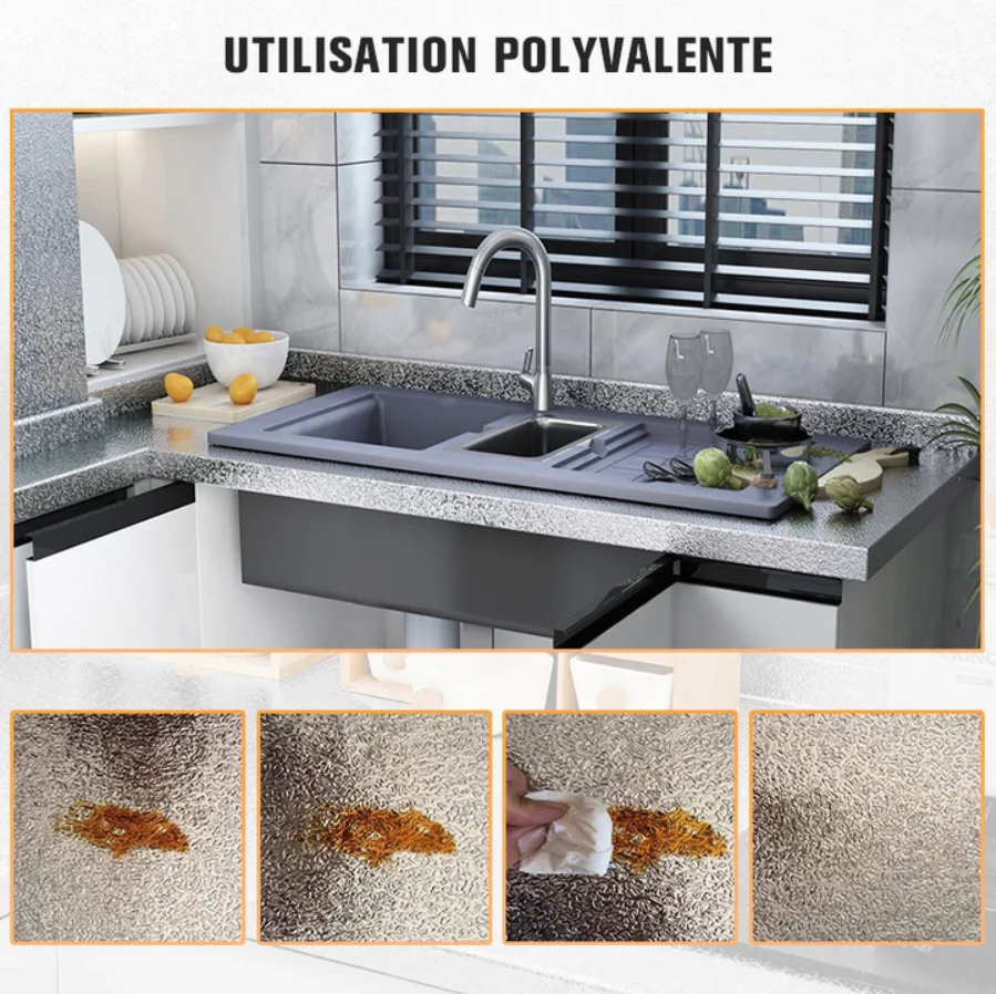 Autocollants Anti-Huile pour Cuisine