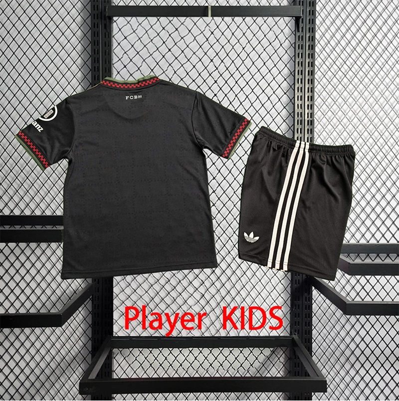 Player 2025-26 Bayern Munchen Third Away Football jersey