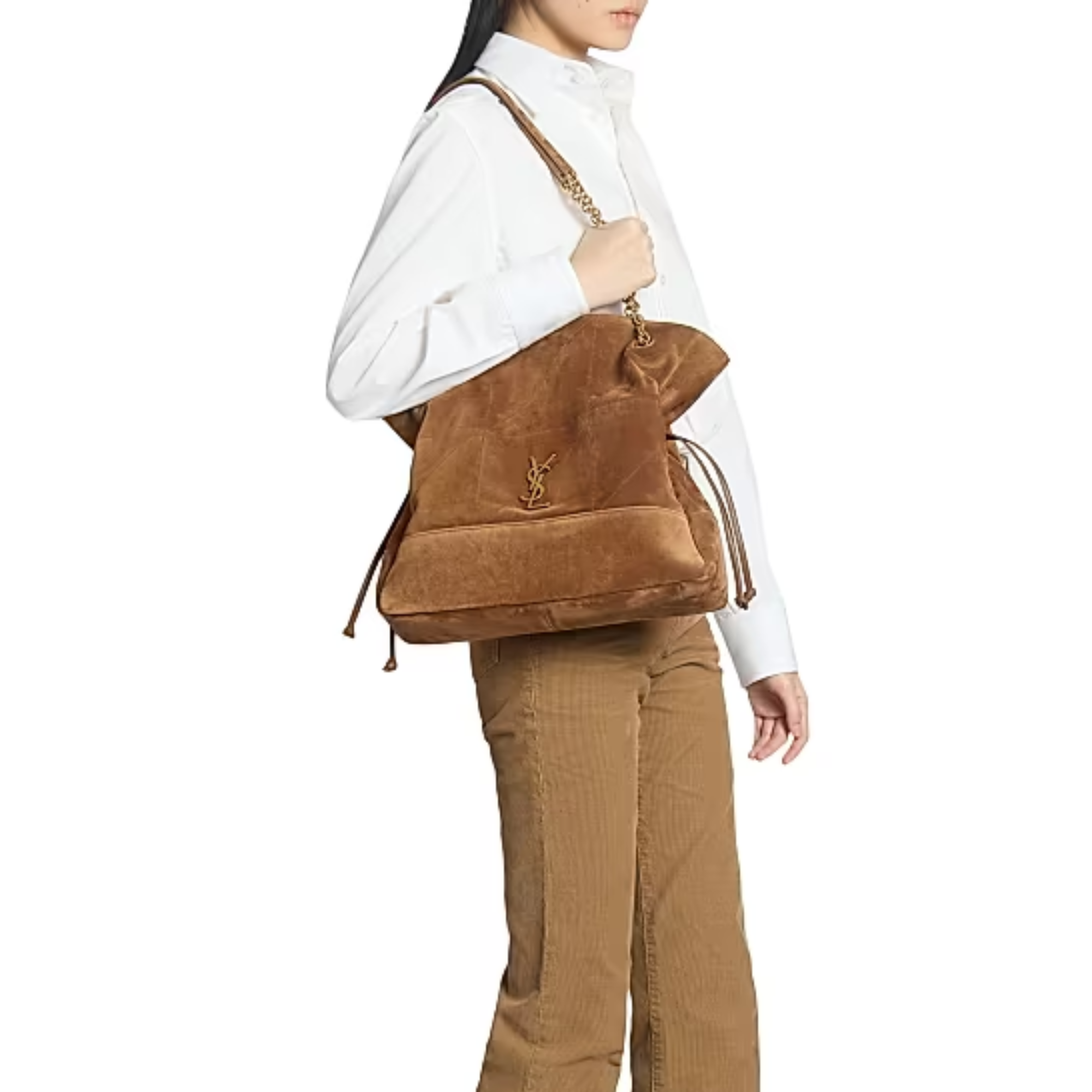 Saint Laurent Jamie Caramel Cognac 35cm/13.7in